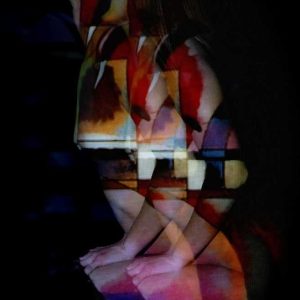 Mujer en colores